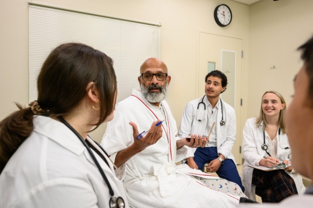 Patient with Doctors